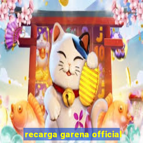 recarga garena official